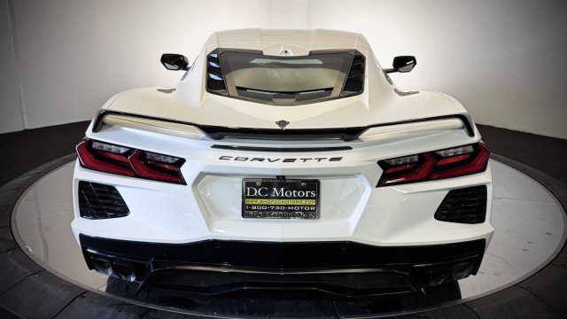 Used 2024 Chevrolet Corvette Stingray Premium Cpe w/ Z51 Performance Package RWD image 26