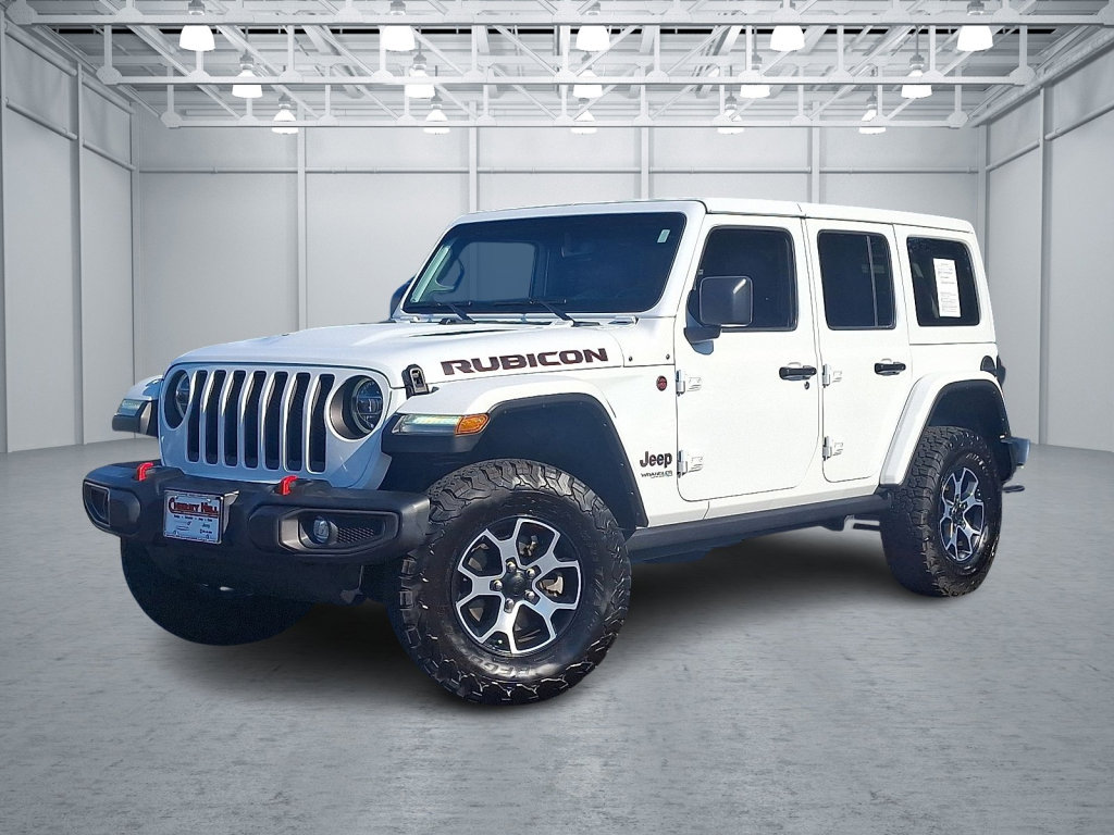 Used 2021 Jeep Wrangler Unlimited Rubicon