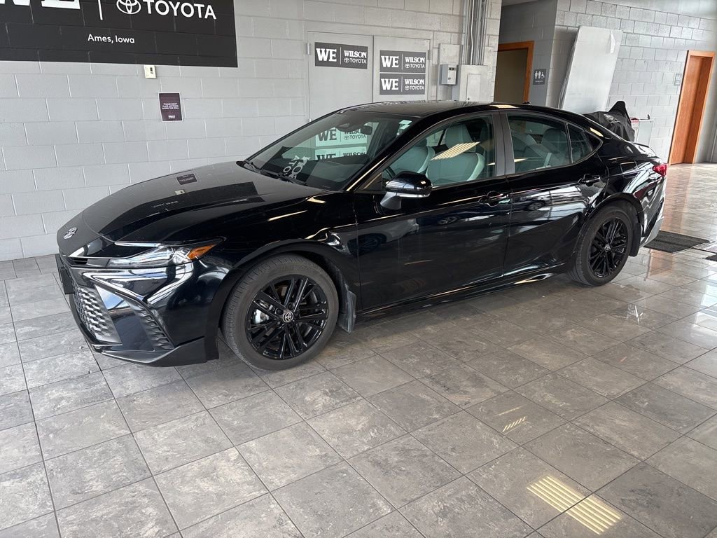 Certified 2025 Toyota Camry SE
