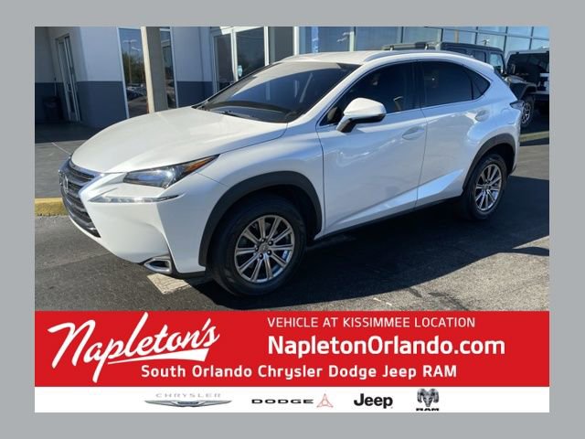 Used 2017 Lexus NX 200t FWD w/ Accessory Package 2
