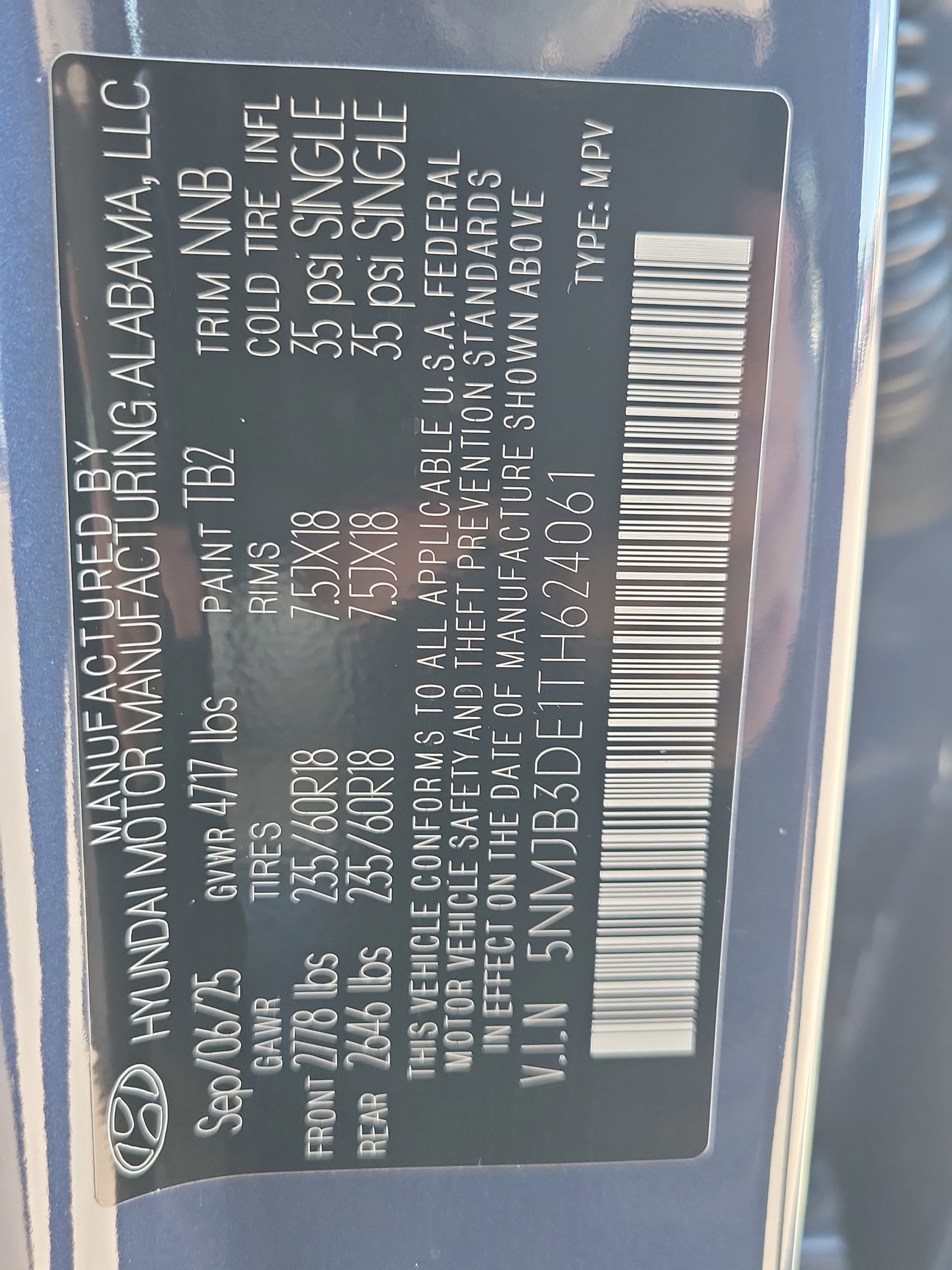 New 2026 Hyundai Tucson SEL image 37