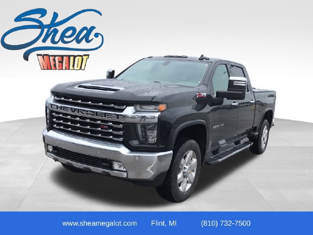 Used 2021 Chevrolet Silverado 2500 LTZ w/ LTZ Plus Package