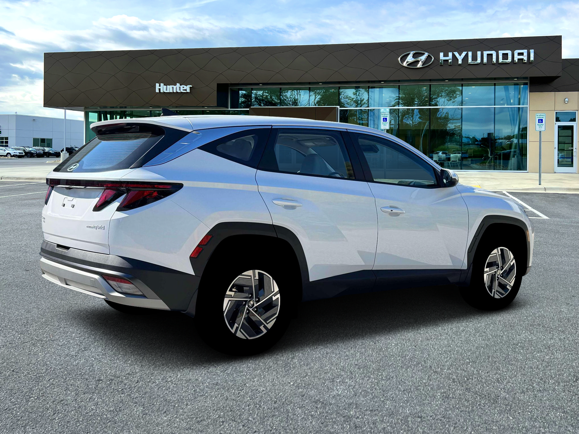 New 2026 Hyundai Tucson Blue SE AWD/4WD image 8