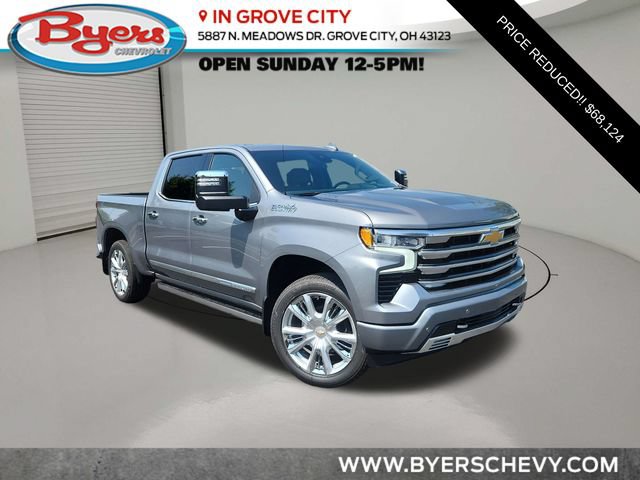 New 2026 Chevrolet Silverado 1500 High Country w/ High Country Premium Package