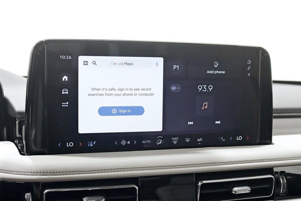 Used 2025 Lincoln Aviator Reserve w/ Jet Appearance Package AWD/4WD image 17