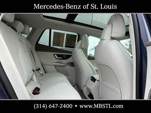 Certified 2023 Mercedes-Benz EQE 350+ 4MATIC SUV w/ Exclusive Trim Package image 12