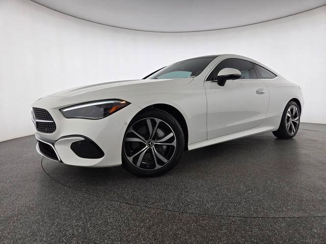 Used 2024 Mercedes-Benz CLE 300 4MATIC Coupe image 1