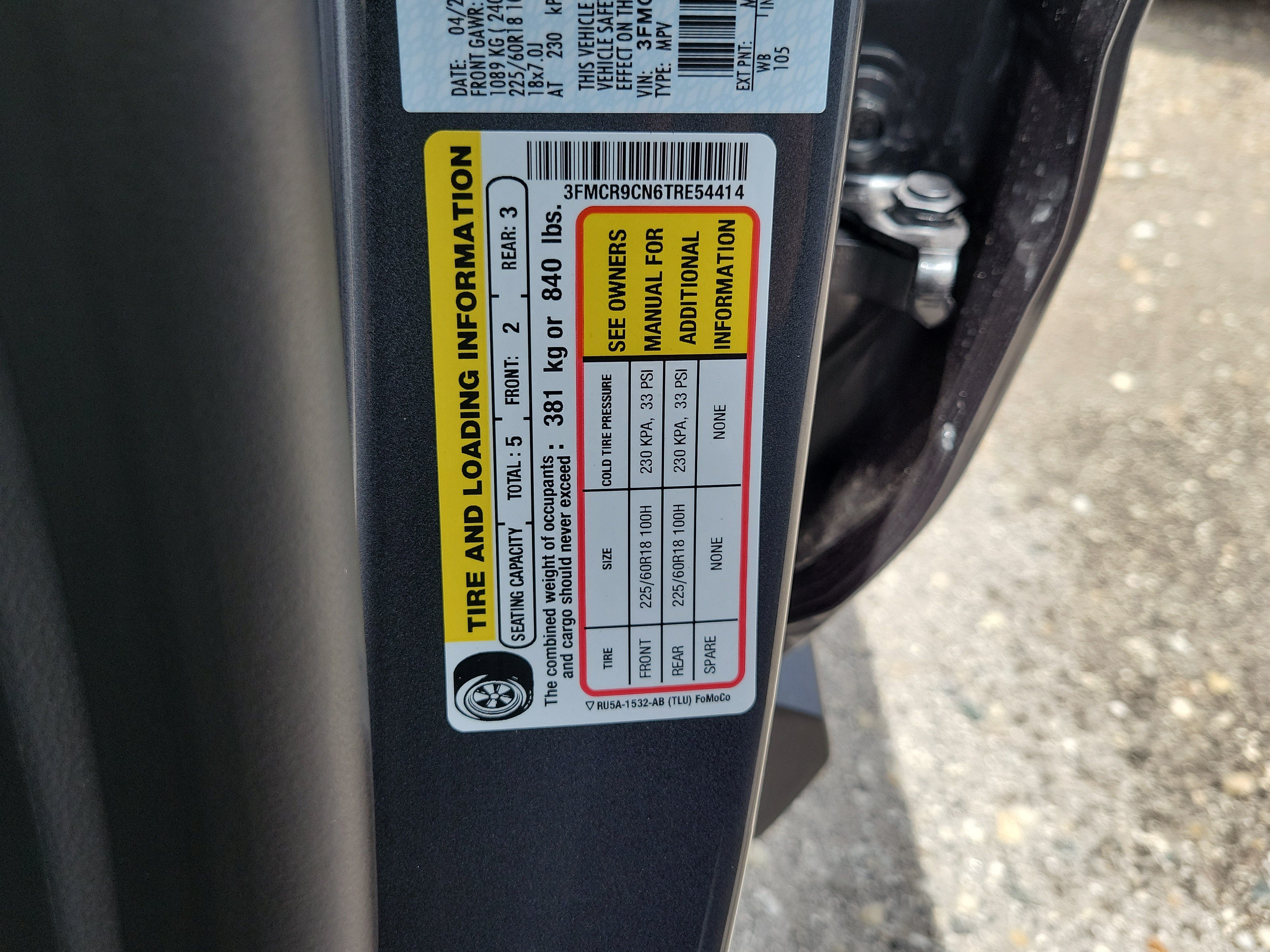 New 2026 Ford Bronco Sport Outer Banks w/ Outer Banks Tech Package+ AWD/4WD image 20