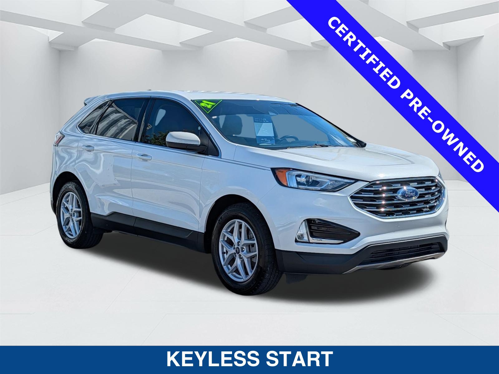 Certified 2021 Ford Edge SEL w/ Convenience Package FWD video 3