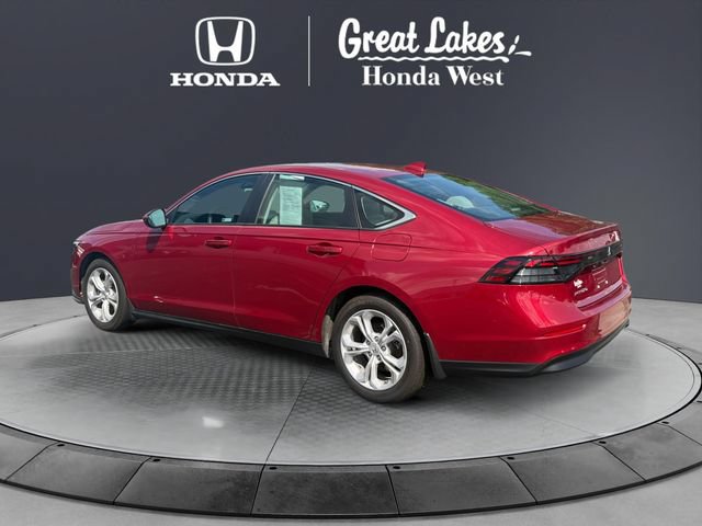 Used 2025 Honda Accord LX image 3