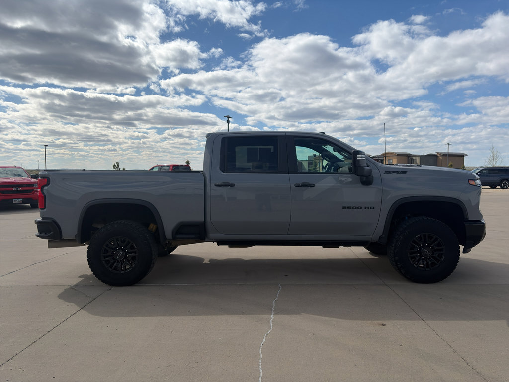 Certified 2024 Chevrolet Silverado 2500 ZR2 w/ Technology Package AWD/4WD image 1