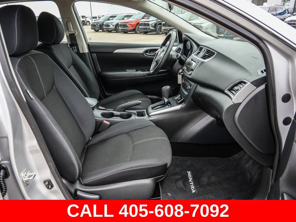 Used 2018 Nissan Sentra S FWD image 12