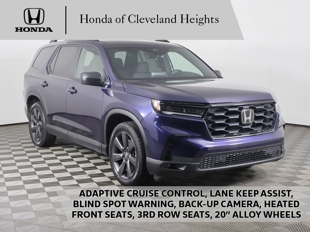 Certified 2024 Honda Pilot Sport 360° Tour