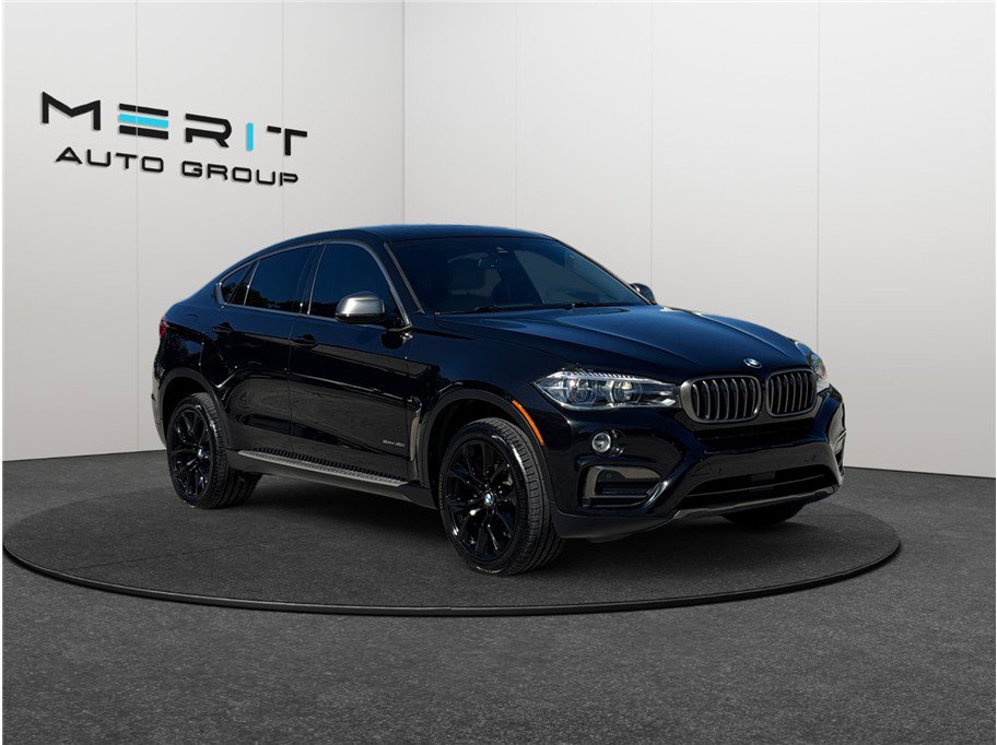 Used 2018 BMW X6 sDrive35i