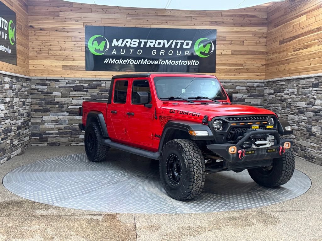 Used 2020 Jeep Gladiator Sport w/ Quick Order Package 24S AWD/4WD image 18