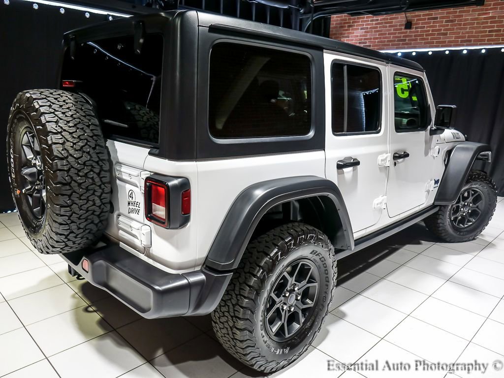 Used 2025 Jeep Wrangler Unlimited Sport S 4xe image 11