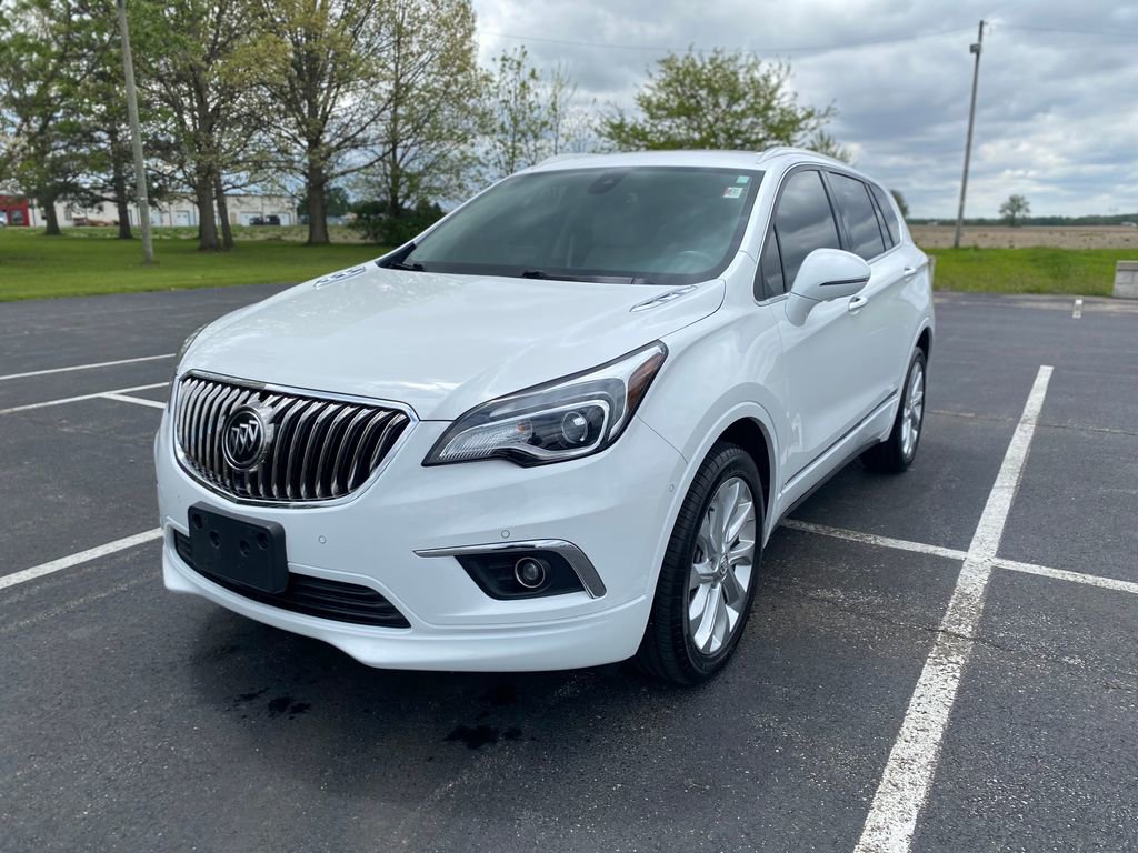 Used 2017 Buick Envision Premium w/ Driver Confidence Package AWD/4WD image 3