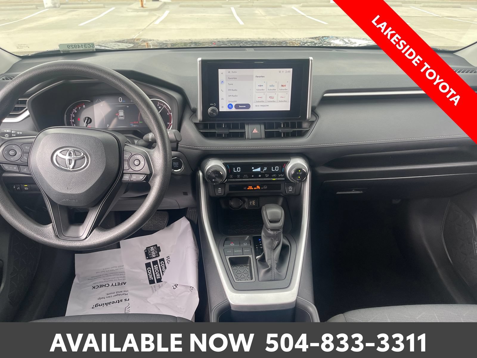 Certified 2025 Toyota RAV4 XLE FWD image 23
