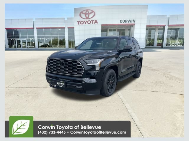 New 2026 Toyota Sequoia Platinum w/ TRD Off-Road Package
