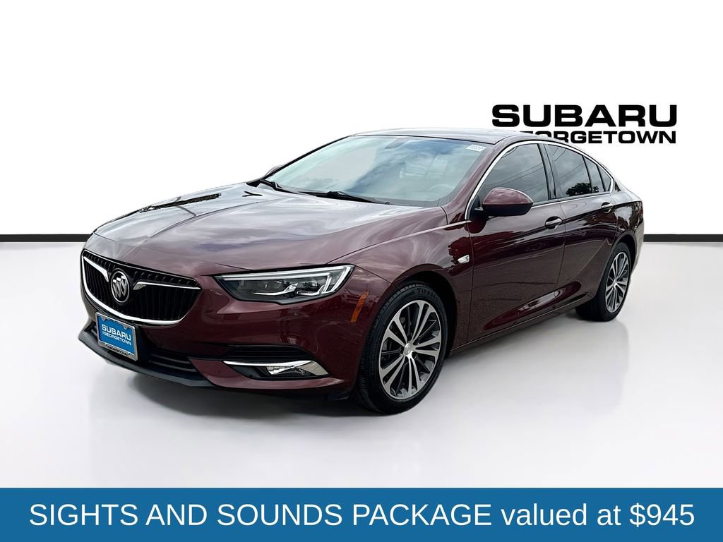 Used 2018 Buick Regal Essence w/ Driver Confidence Package #1 FWD image 3