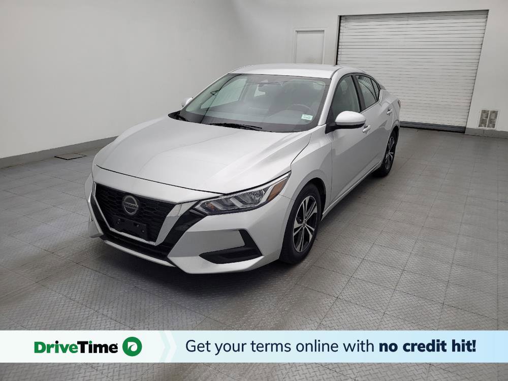 Used 2021 Nissan Sentra SV