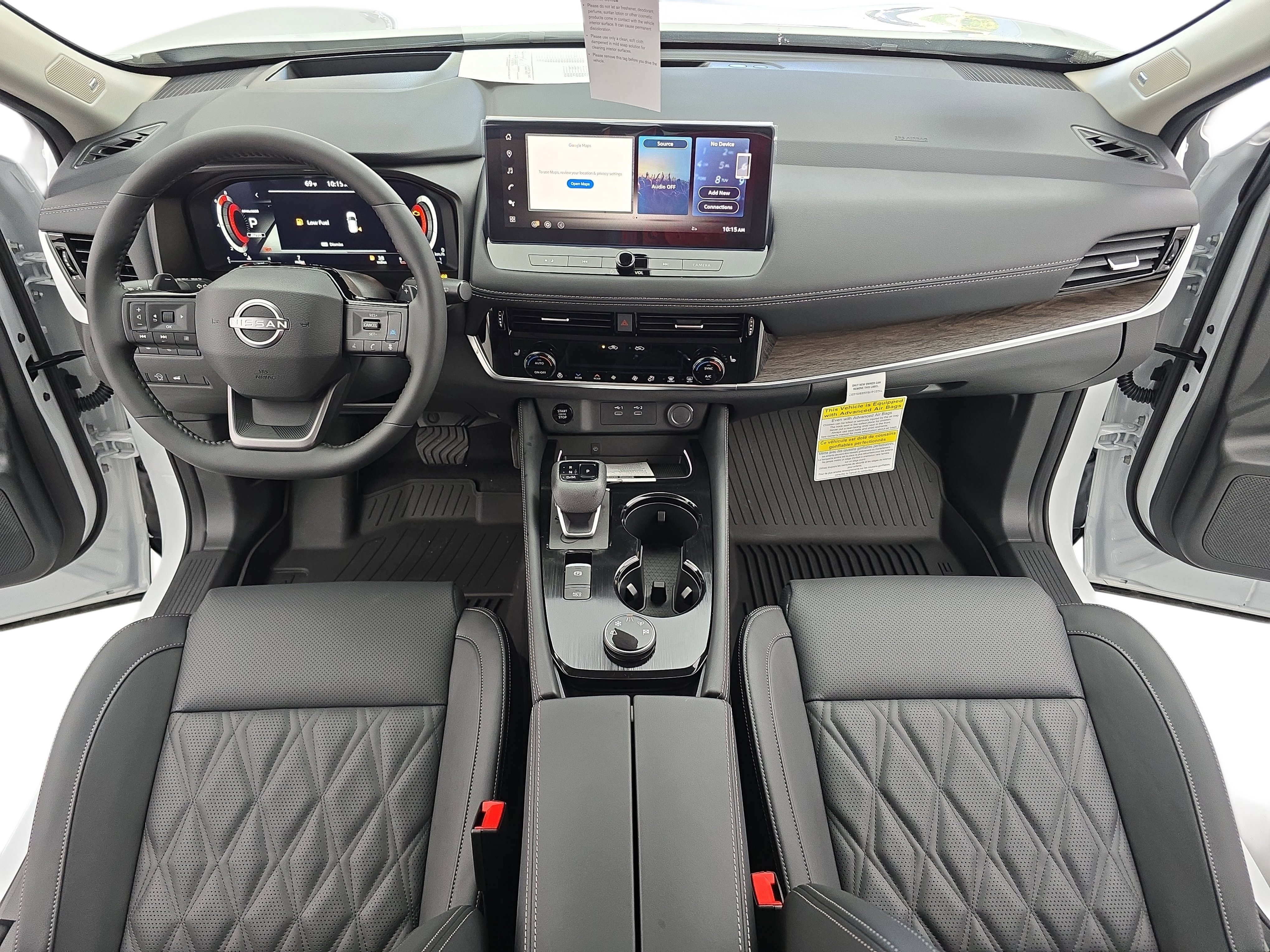 New 2026 Nissan Rogue Platinum image 9
