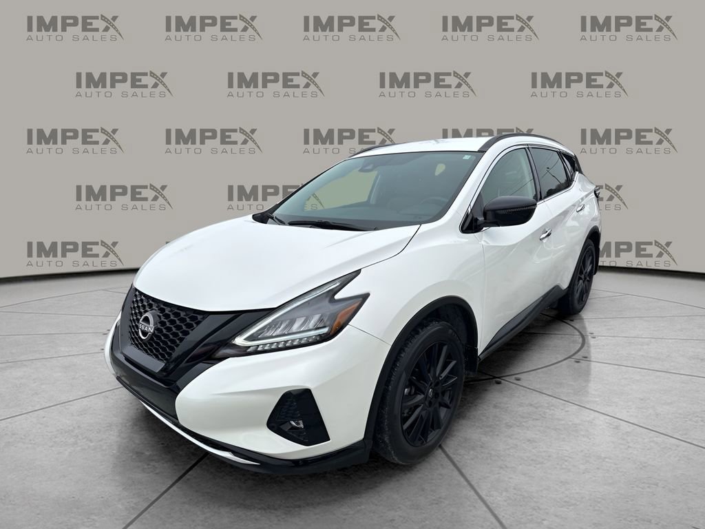 Used 2024 Nissan Murano SV w/ SV Midnight Edition Package