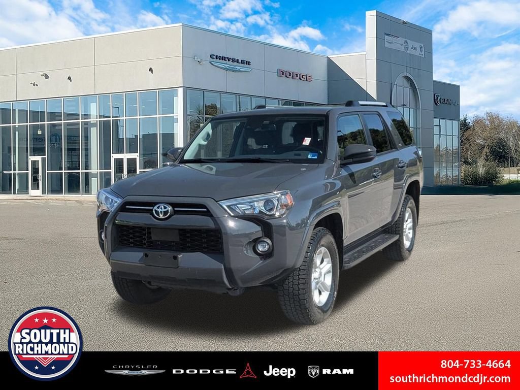 Used 2024 Toyota 4Runner SR5 AWD/4WD video 1