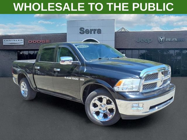Used 2012 RAM 1500 Laramie AWD/4WD video 1