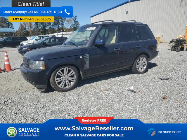 Used 2011 Land Rover Range Rover HSE LUX