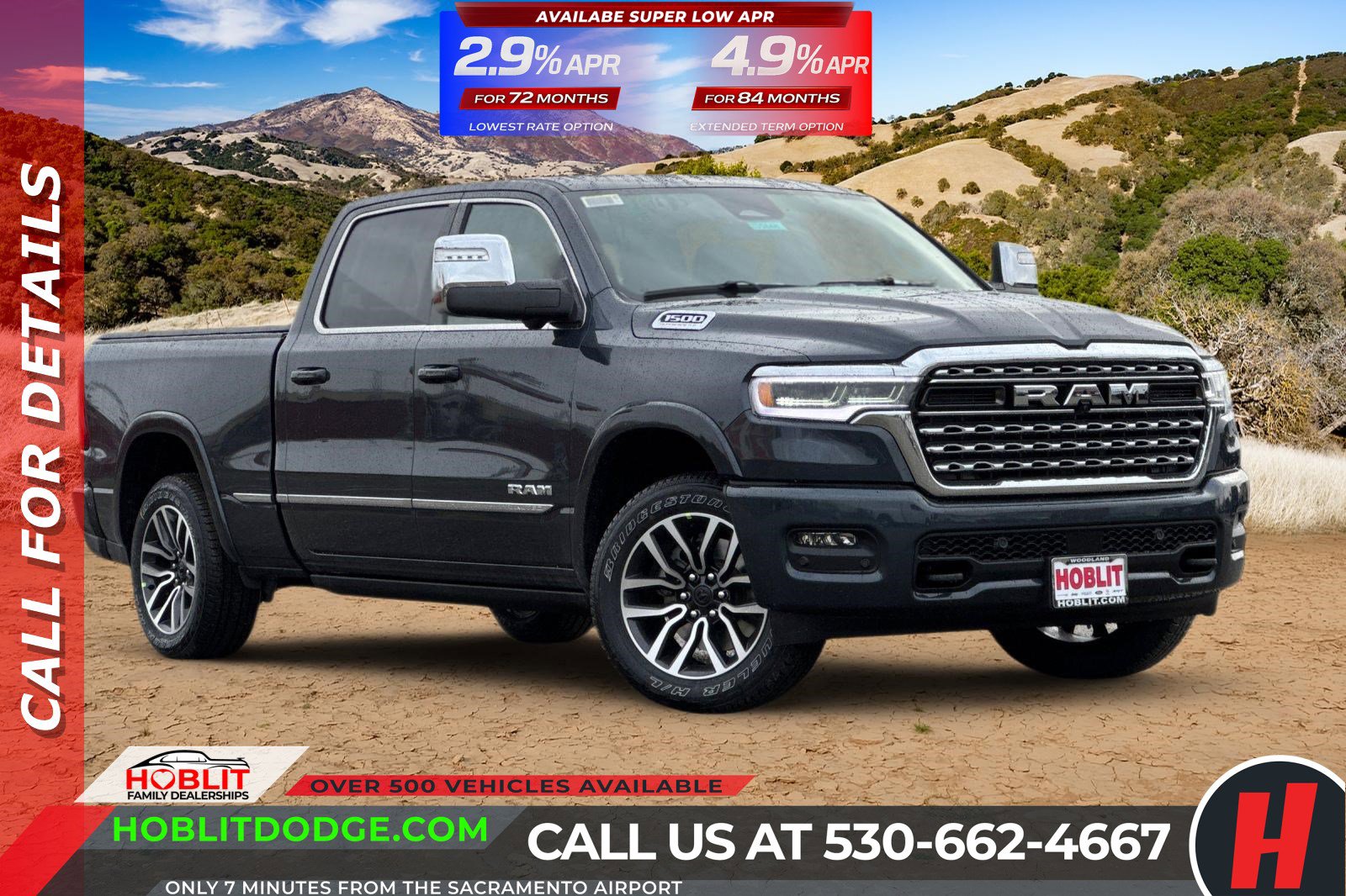 New 2026 RAM 1500 Limited w/ Trailer Tow Group