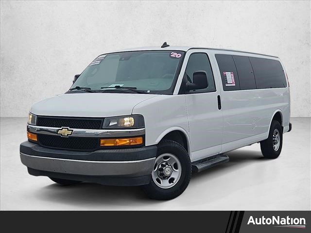 Used 2020 Chevrolet Express 3500 LT w/ LT Preferred Equipment Group image 1