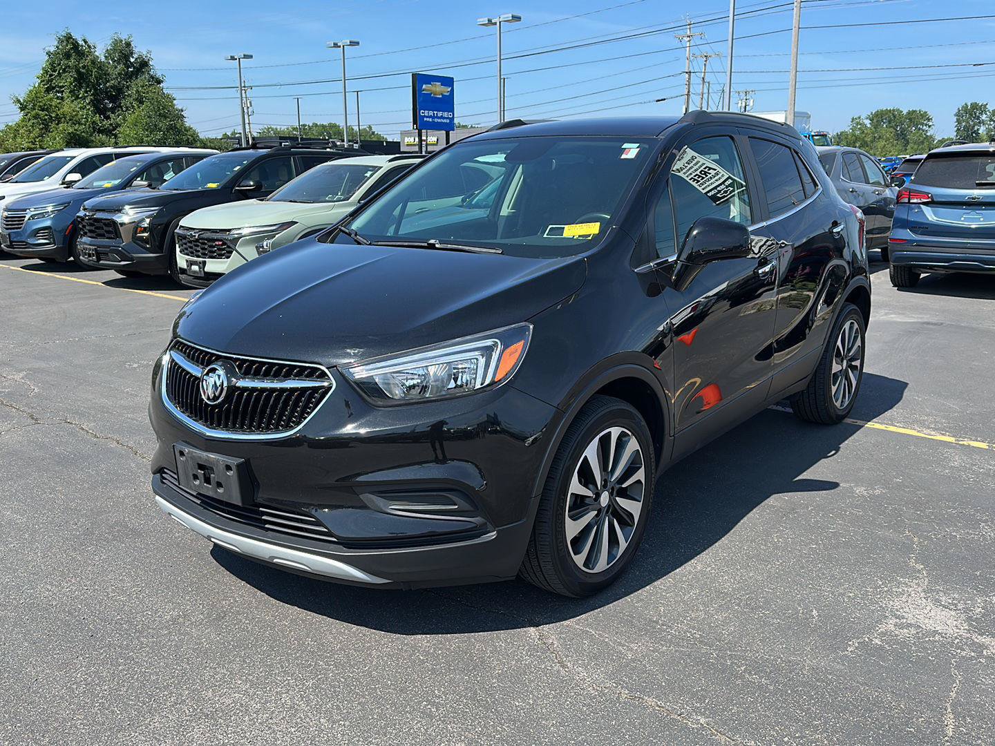 Used 2021 Buick Encore Preferred FWD image 5