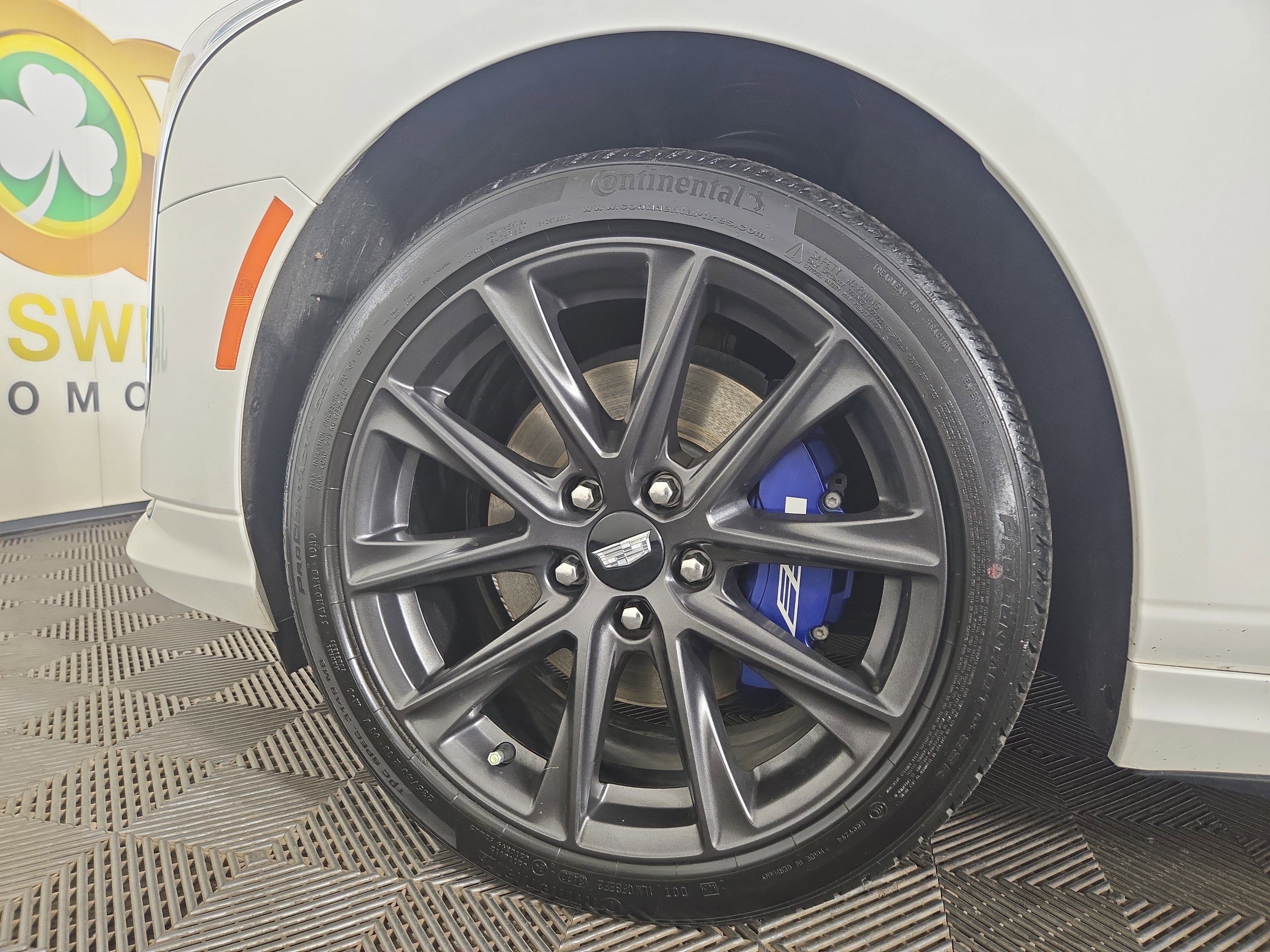 Certified 2022 Cadillac CT4 Sport image 33