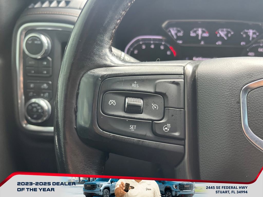 Used 2021 GMC Sierra 1500 AT4 image 26