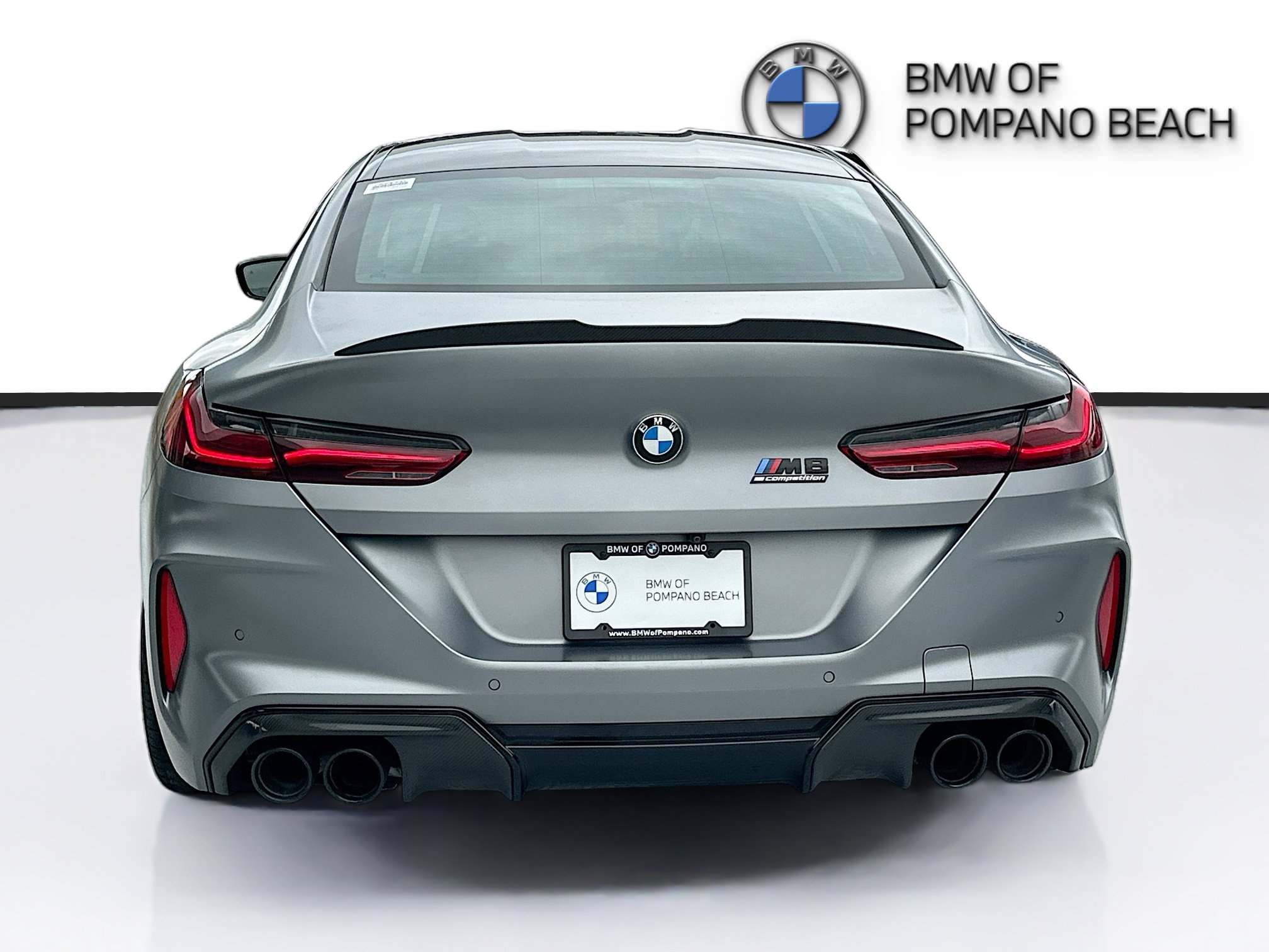 Used 2023 BMW M8 Gran Coupe xDrive Competition w/ M Carbon Exterior Package AWD/4WD image 6