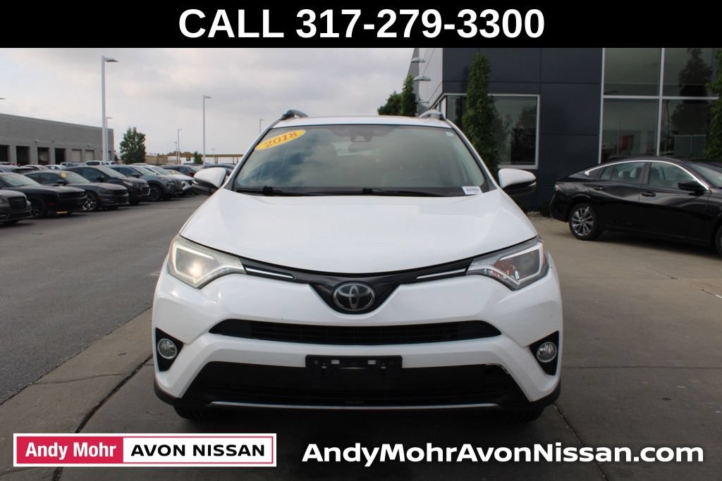 Used 2018 Toyota RAV4 XLE w/ Plus Extra Value Package AWD/4WD image 2