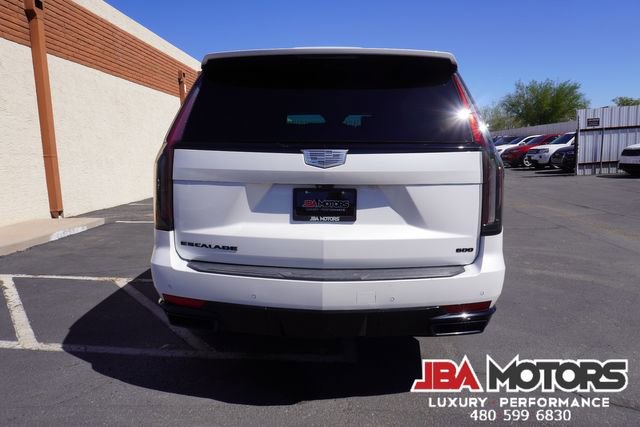 Used 2021 Cadillac Escalade Sport Platinum w/ LPO, ONYX Package image 78