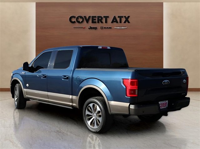 Used 2018 Ford F150 King Ranch w/ Equipment Group 601A Luxury image 3