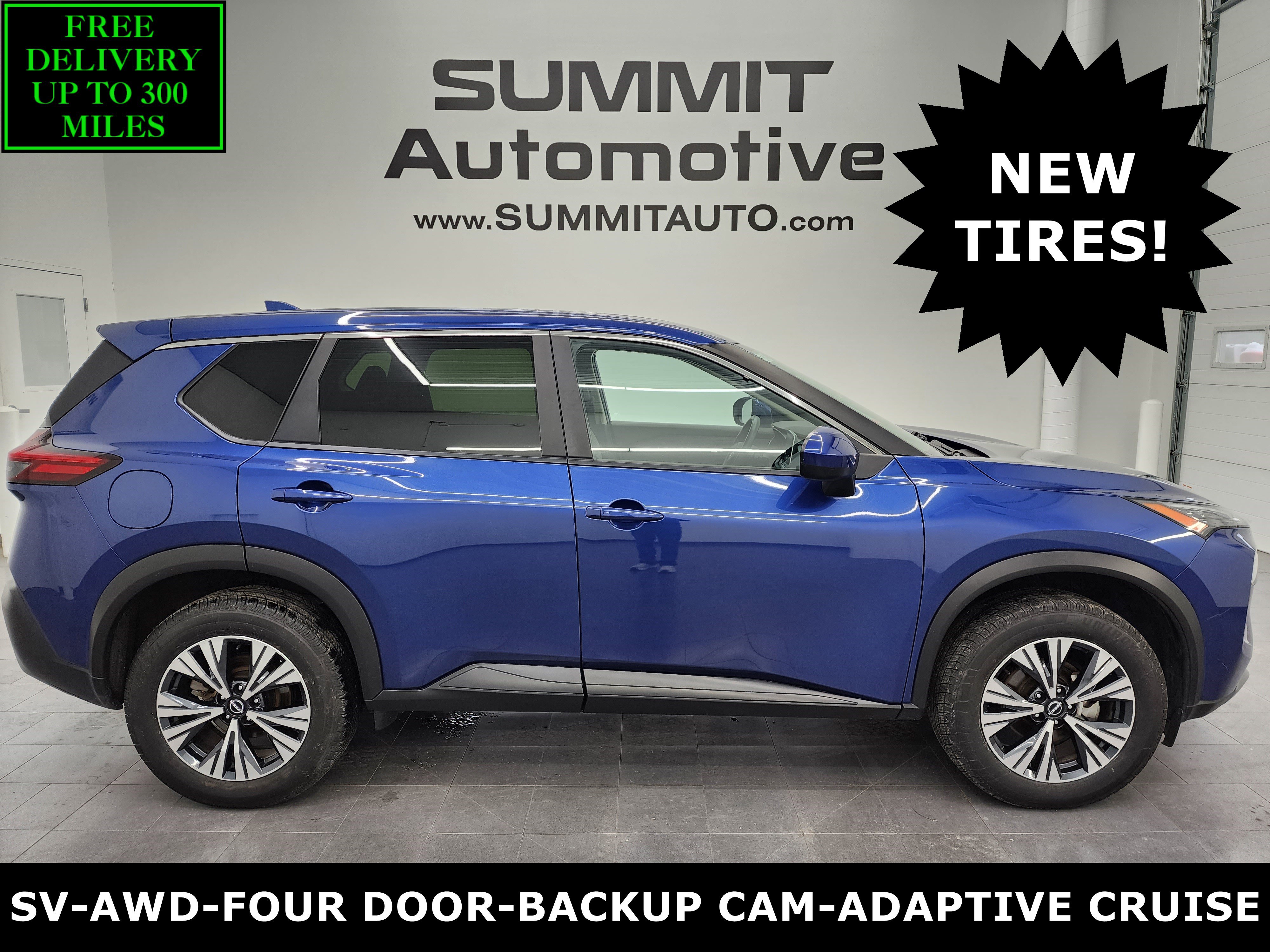 Used 2023 Nissan Rogue SV