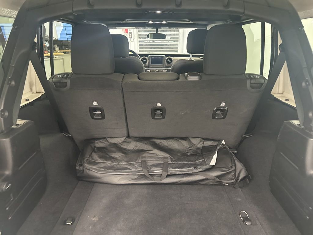 Used 2020 Jeep Wrangler Unlimited Sport S image 7