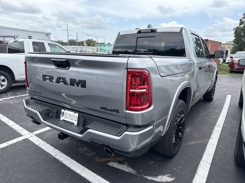 Used 2025 RAM 1500 Limited AWD/4WD image 6