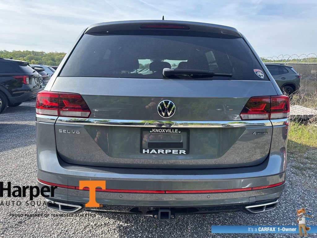 Used 2023 Volkswagen Atlas SEL Premium image 4