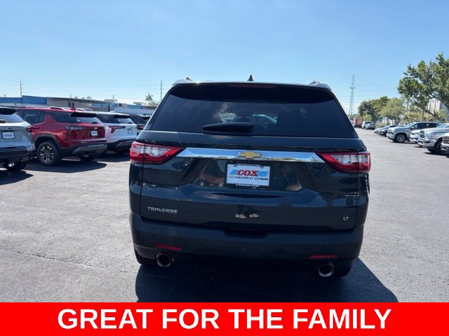 Used 2021 Chevrolet Traverse LT FWD image 5