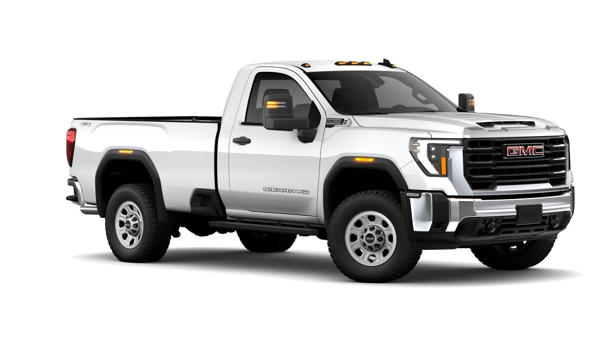 New 2025 GMC Sierra 3500 Pro w/ Snow Plow Prep/Camper Package AWD/4WD image 83