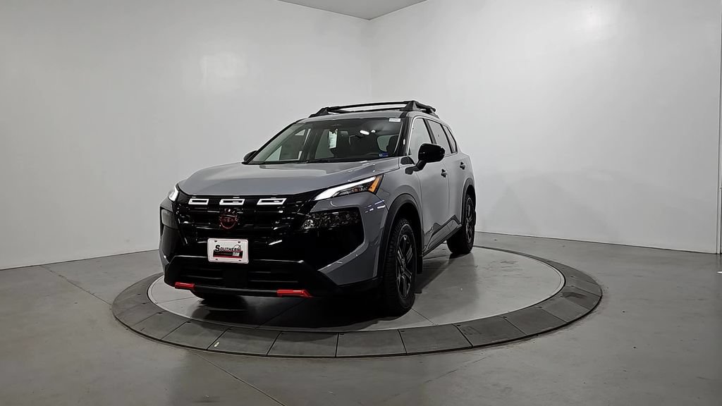 New 2026 Nissan Rogue SV AWD/4WD image 1