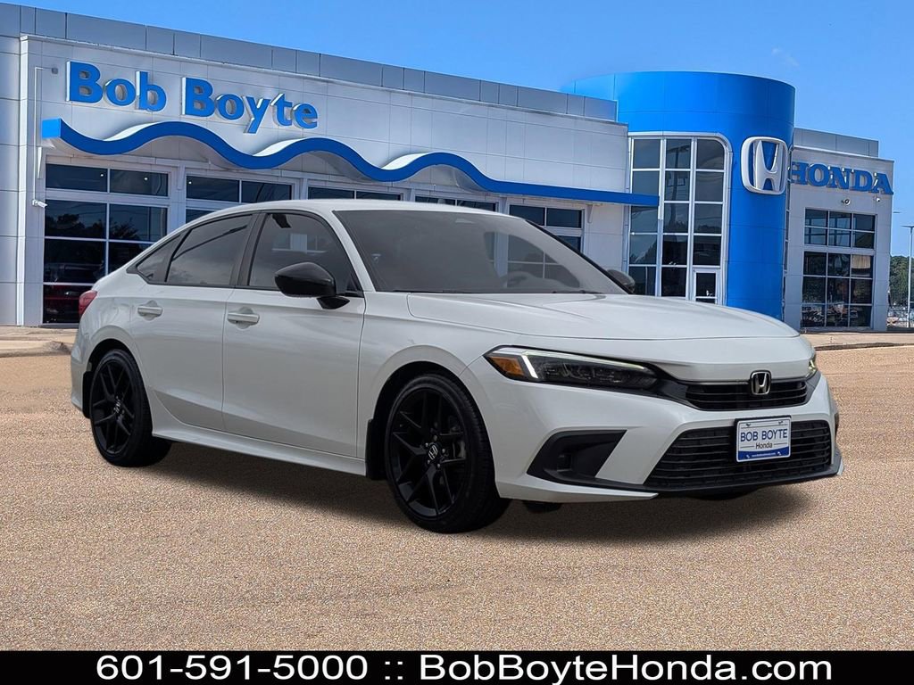 Certified 2022 Honda Civic Sport image 1