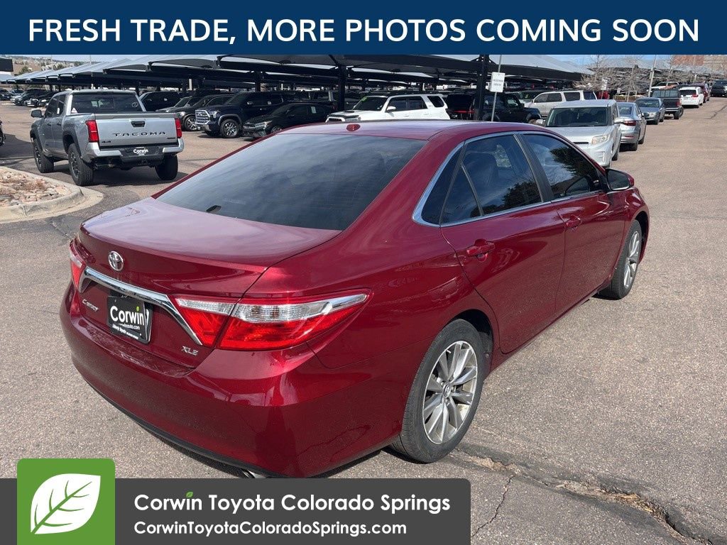 Used 2016 Toyota Camry XLE FWD image 6