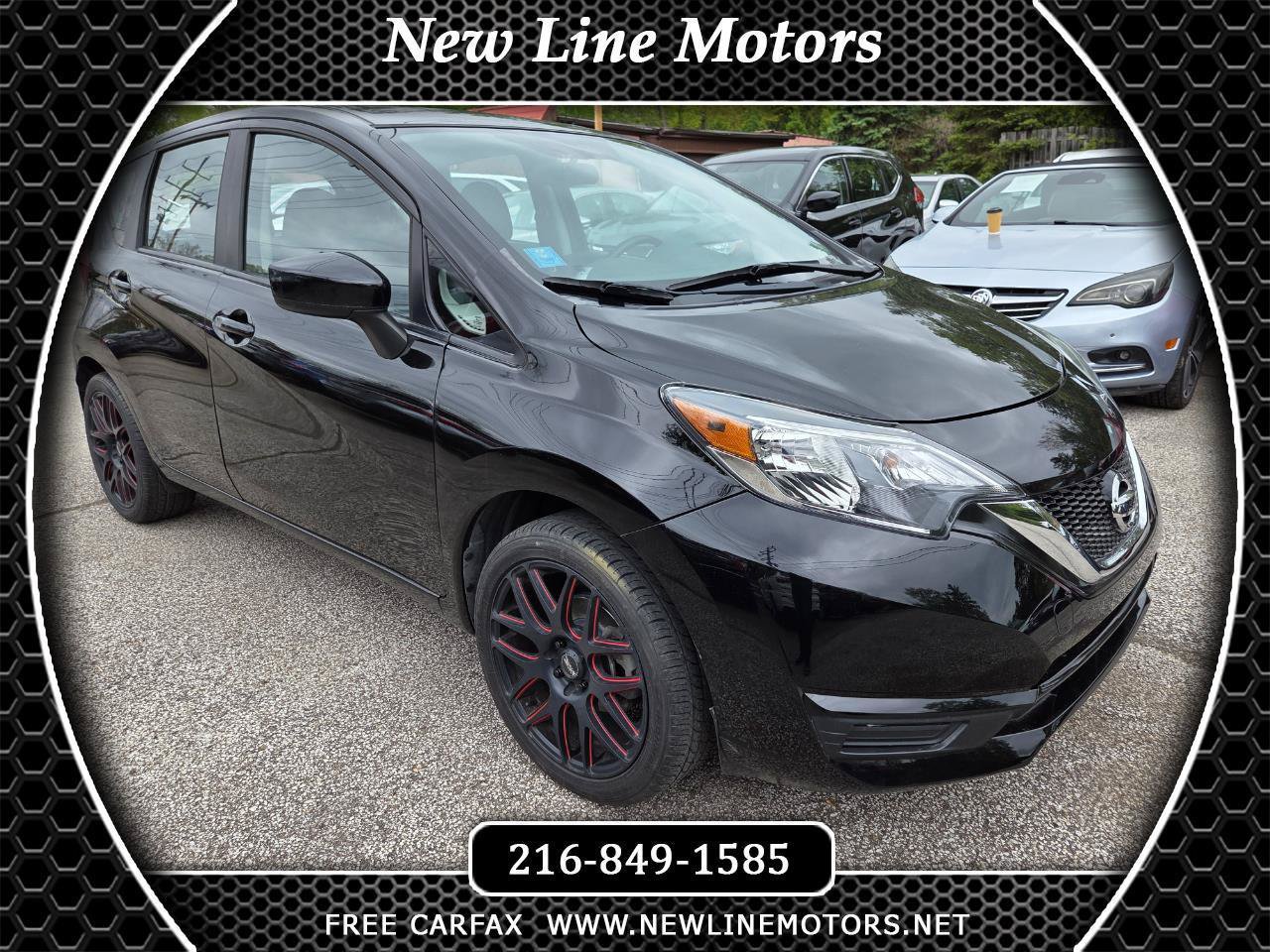 Used 2018 Nissan Versa Note SV