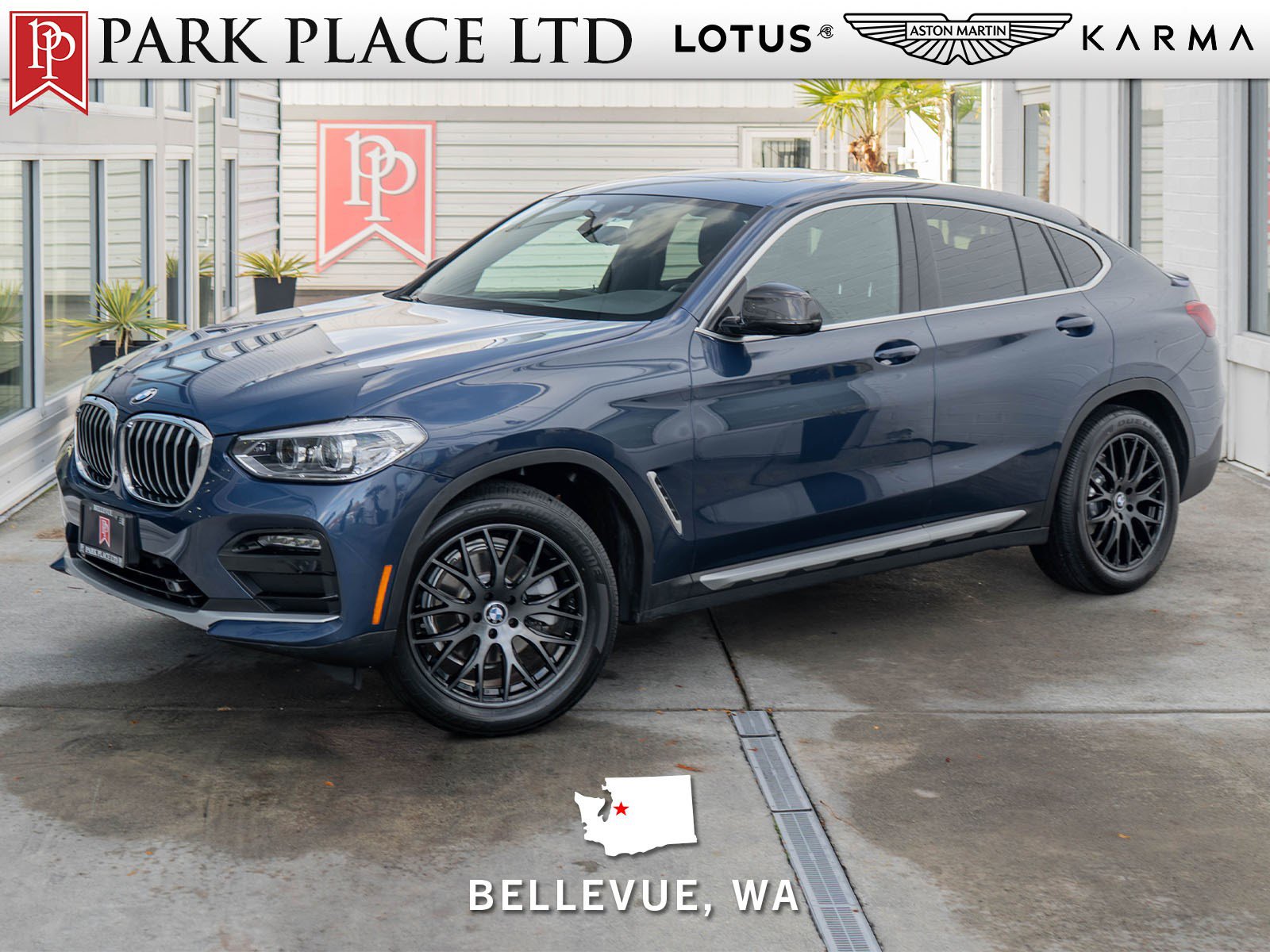 Used 2020 BMW X4 xDrive30i w/ Convenience Package image 1